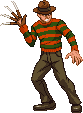 Freddy Krueger: 2014 scratch-made Freddy Krueger: 2014 scratch-made