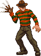 Freddy Krueger: 2014 scratch-made