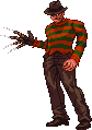 Freddy Krueger: 2019, NoES 3 promo photo pose Freddy Krueger: 2019, NoES 3 promo photo pose