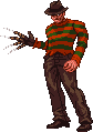 Freddy Krueger: 2019, NoES 3 promo photo pose