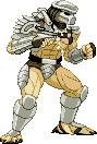 Predator Warrior: stand Predator Warrior: stand