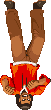 Lionel Ritchie: edited from a Capcom vs. SNK sprite