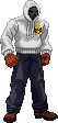 Wu-Tang: 2023 - Mystery of Chessboxing video white hoodie