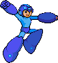 Megaman: NES-era Jumpshot edit