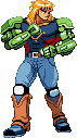 Jake: 2016, fight stance