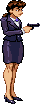 Irene Lew: 2025, NES cutscene pistol pose Irene Lew: 2025, NES cutscene pistol pose