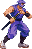 Ryu Hayabusa: 2022, NES fight stance