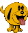 Chomp Chomp: scratch-made sprite (Namco)