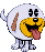 Chomp Chomp: scratch-made sprite (Pac-Man and Chomp Chomp colors)