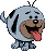 Chomp Chomp: scratch-made sprite (Ruby-Spears version)