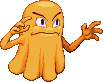 Clyde: scratch-made sprite