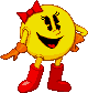 Ms. Pac-Man: scratch-made 2015, Pac-Man 2 pose