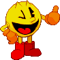 Pac-Man: scratch-made sprite