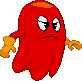 Blinky: scratch-made sprite