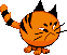 Sour Puss: 2025, Hanna-Barbera model sheet pose 1
