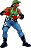 Nikki Rage: 2018, fight stance