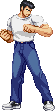 Alex: (edited from Capcom sprite)stand