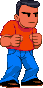 Andy and Randy: stand Andy and Randy: stand