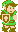 Link: 2025, Legend of Zelda 1 stand and Adventure of Link colors