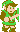 Link: 2025, Adventure of Link stand and colors