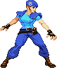Jill Valentine: RE/MvC2 look, Marvel vs. Capcom 3 stance, done from scratch, 2019