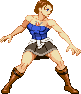 Jill Valentine: Marvel vs. Capcom 3 stance, sprited in 2015, improved 2019 Jill Valentine: Marvel vs. Capcom 3 stance, sprited in 2015, improved 2019