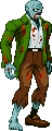 classic zombie: stand