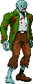 classic zombie: stand classic zombie: stand