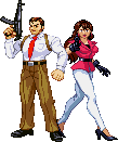 Albatross and Leila Blitz: 2018, Rolling Thunder 2 title screen Albatross and Leila Blitz: 2018, Rolling Thunder 2 title screen