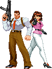Albatross and Leila: RT2 intro group pose Albatross and Leila: RT2 intro group pose