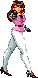 Leila Blitz: RT2 intro pose Leila Blitz: RT2 intro pose