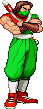 Kazan: (edit, bases: MvsC Hiryu)Select Screen pose Kazan: (edit, bases: MvsC Hiryu)Select Screen pose