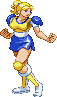 Wendy Milan: 2017, Rushing Beat Ran/Brawl Brothers fighting stance Wendy Milan: 2017, Rushing Beat Ran/Brawl Brothers fighting stance