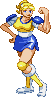 Wendy Milan: 2017, Rushing Beat Ran/Brawl Brothers fighting stance Wendy Milan: 2017, Rushing Beat Ran/Brawl Brothers fighting stance