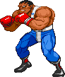 Balrog: stand Balrog: stand