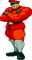 M.Bison: stand M.Bison: stand