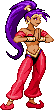 Shantae: 2013, scratch-made sprite