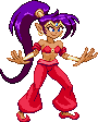 Shantae: 2022,scratch-made sprite