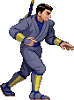 Joe Musashi: original Shinobi, stand, 2012 Joe Musashi: original Shinobi, stand, 2012