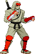 Joe Musashi: 2014 Revenge of Shinobi, stand Joe Musashi: 2014 Revenge of Shinobi, stand