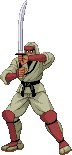 Joe Musashi: 2018 Revenge of Shinobi, title screen Joe Musashi: 2018 Revenge of Shinobi, title screen