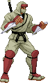 Joe Musashi: 2017 Revenge of Shinobi, stand Joe Musashi: 2017 Revenge of Shinobi, stand