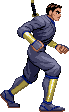 Joe Musashi: original Shinobi, stand, 2019 Joe Musashi: original Shinobi, stand, 2019
