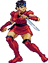 Kasumi: 2023, Revenge of Shinobi idle stand Kasumi: 2023, Revenge of Shinobi idle stand