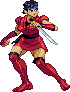 Kasumi: 2023, Revenge of Shinobi idle stand