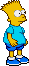 Bart: Konami beat 'em up pose Bart: Konami beat 'em up pose
