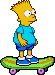 Bart: Konami beat 'em up pose Bart: Konami beat 'em up pose