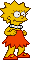 Lisa: Konami beat 'em up pose Lisa: Konami beat 'em up pose