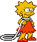 Lisa: Konami beat 'em up pose Lisa: Konami beat 'em up pose