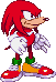 Knuckles the Echidna: 2018, classic era
